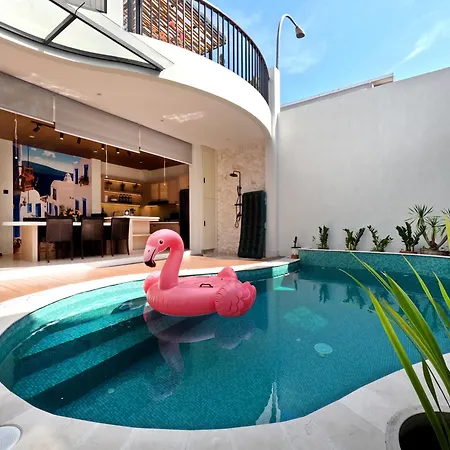Casa De Jingga - Kbp With Aesthetic Pool, Fun For Family & Friends, Near Whoosh High Speed Train Villa Padalarang Exterior photo
