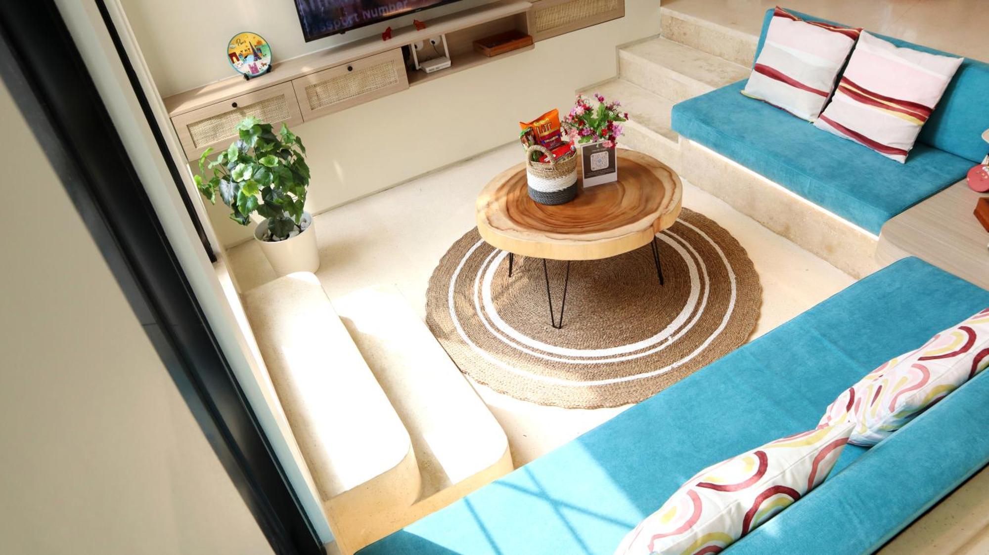 Casa De Jingga - Kbp With Aesthetic Pool, Fun For Family & Friends, Near Whoosh High Speed Train *
