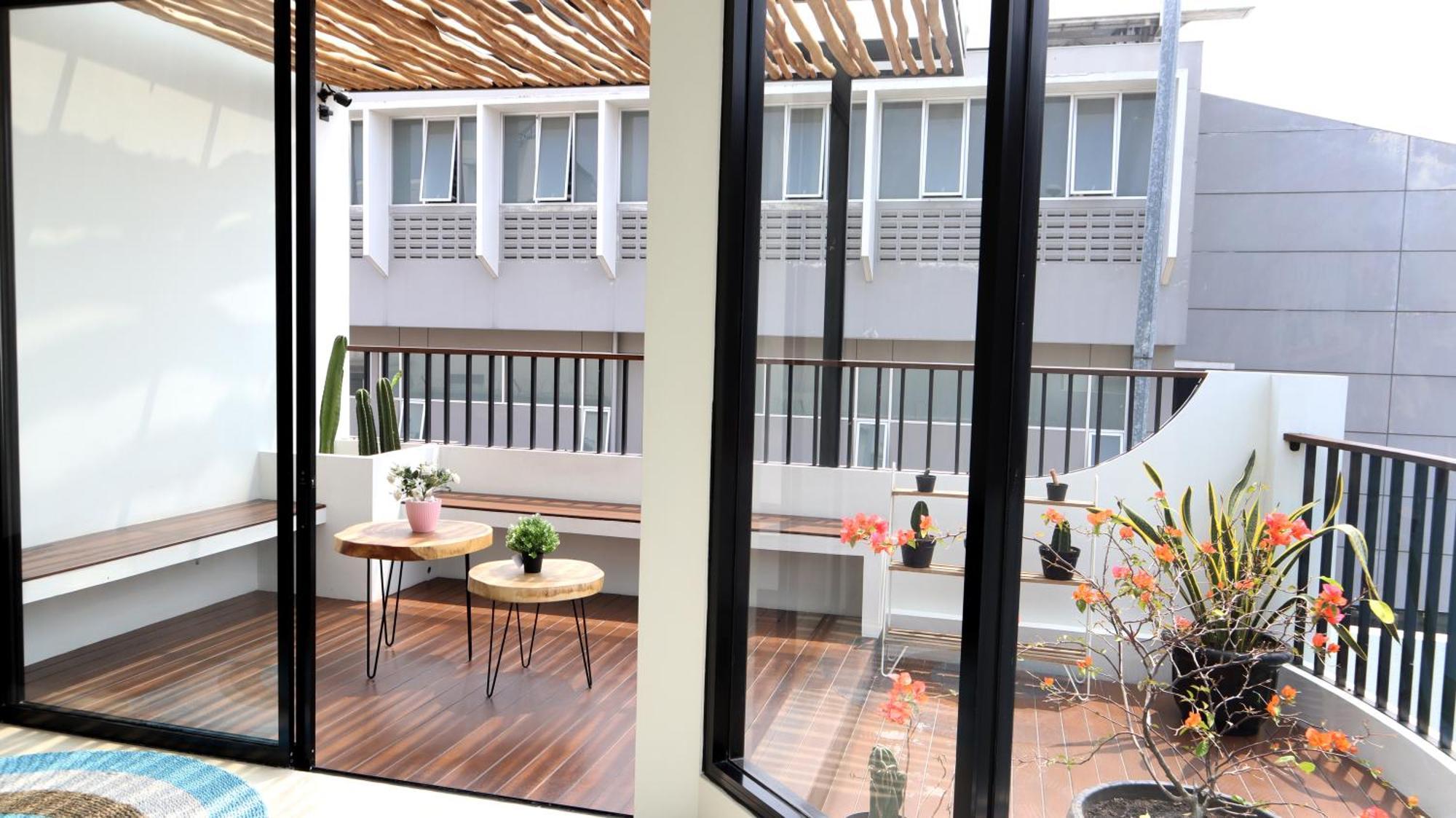 Hébergement de vacances Casa De Jingga - Kbp With Aesthetic Pool, Fun For Family & Friends, Near Whoosh High Speed Train