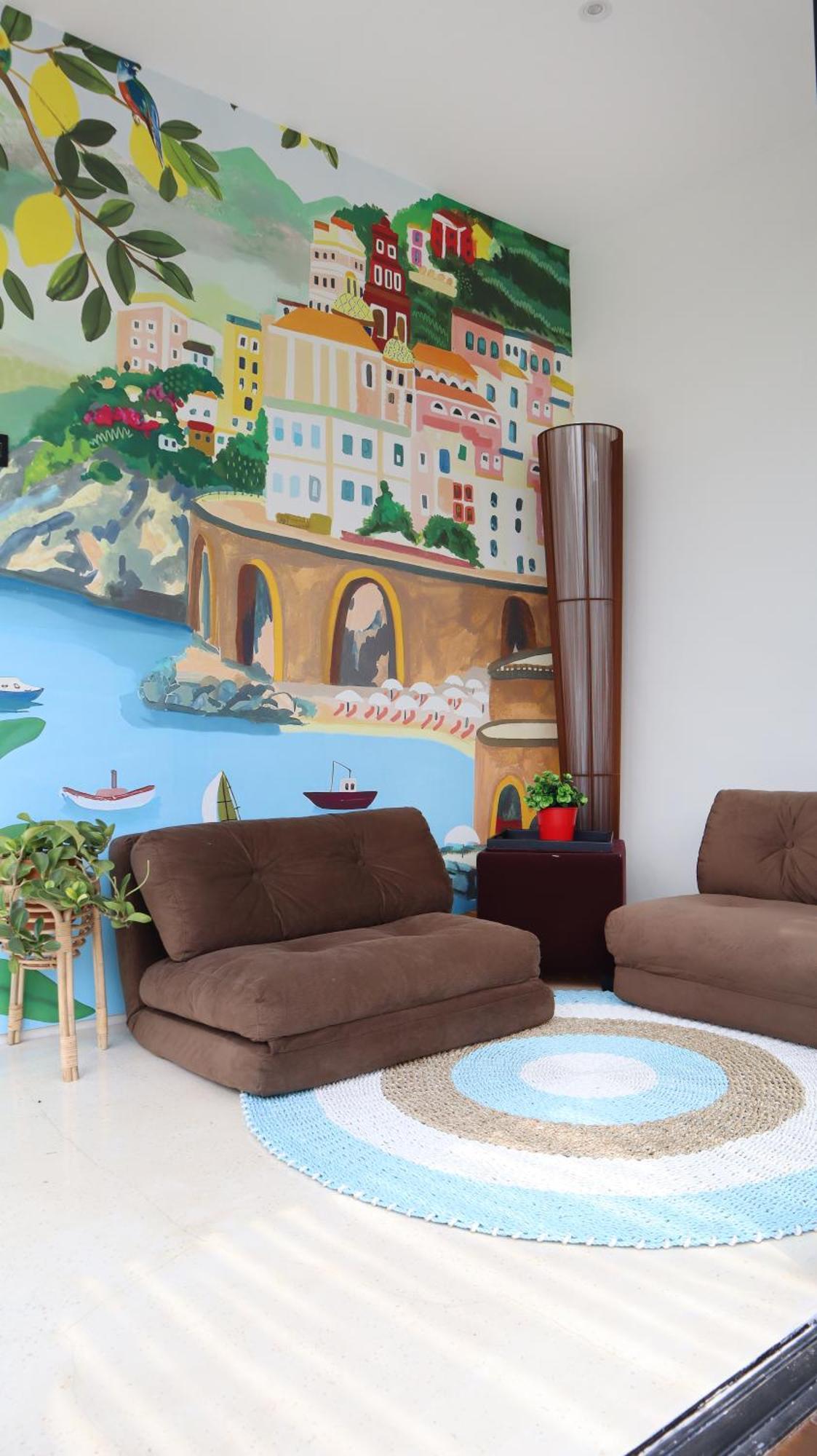 Casa De Jingga - Kbp With Aesthetic Pool, Fun For Family & Friends, Near Whoosh High Speed Train Padalarang
