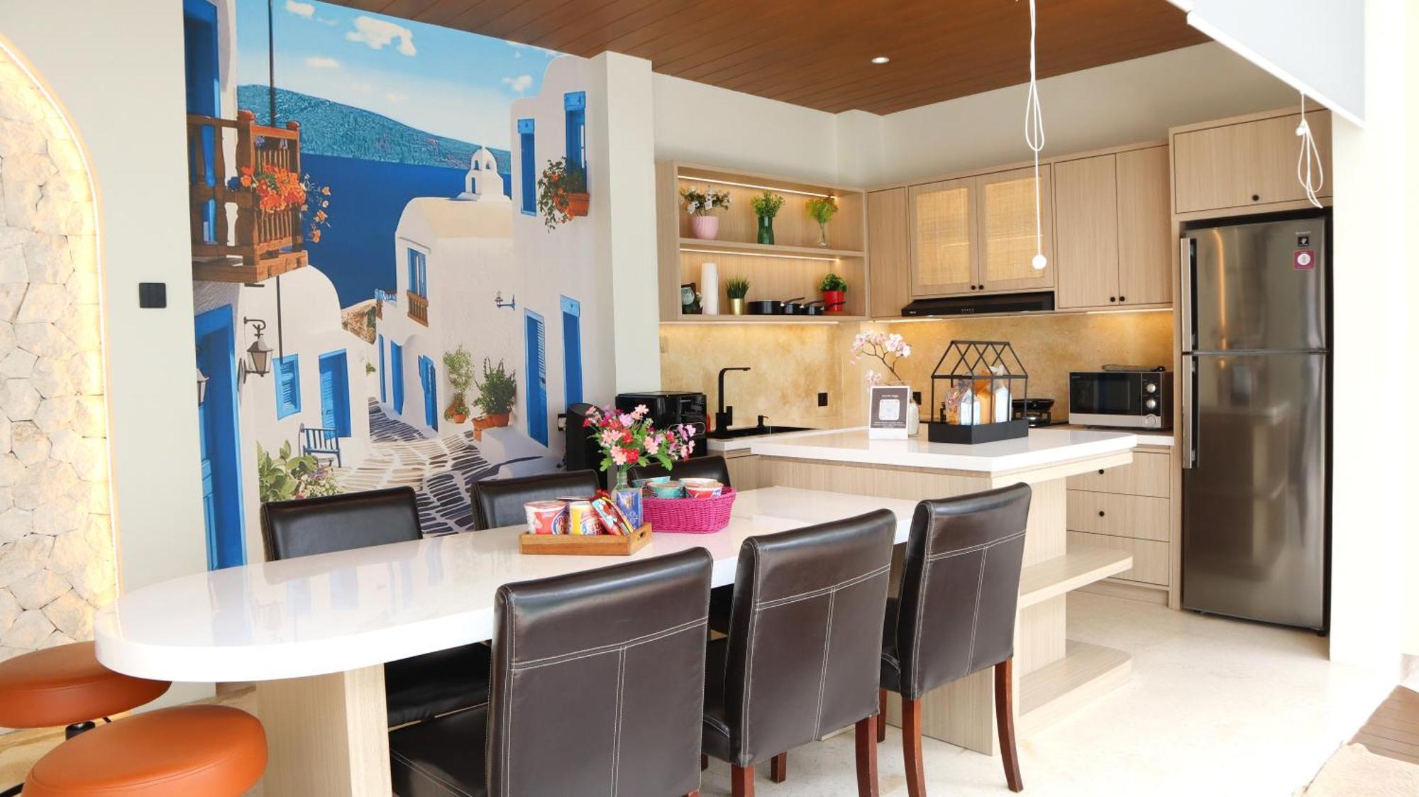 Casa De Jingga - Kbp With Aesthetic Pool, Fun For Family & Friends, Near Whoosh High Speed Train * Padalarang