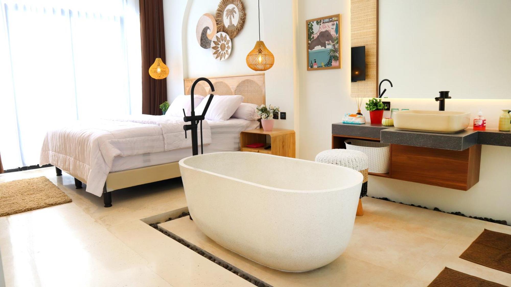 Casa De Jingga - Kbp With Aesthetic Pool, Fun For Family & Friends, Near Whoosh High Speed Train Hébergement de vacances *
