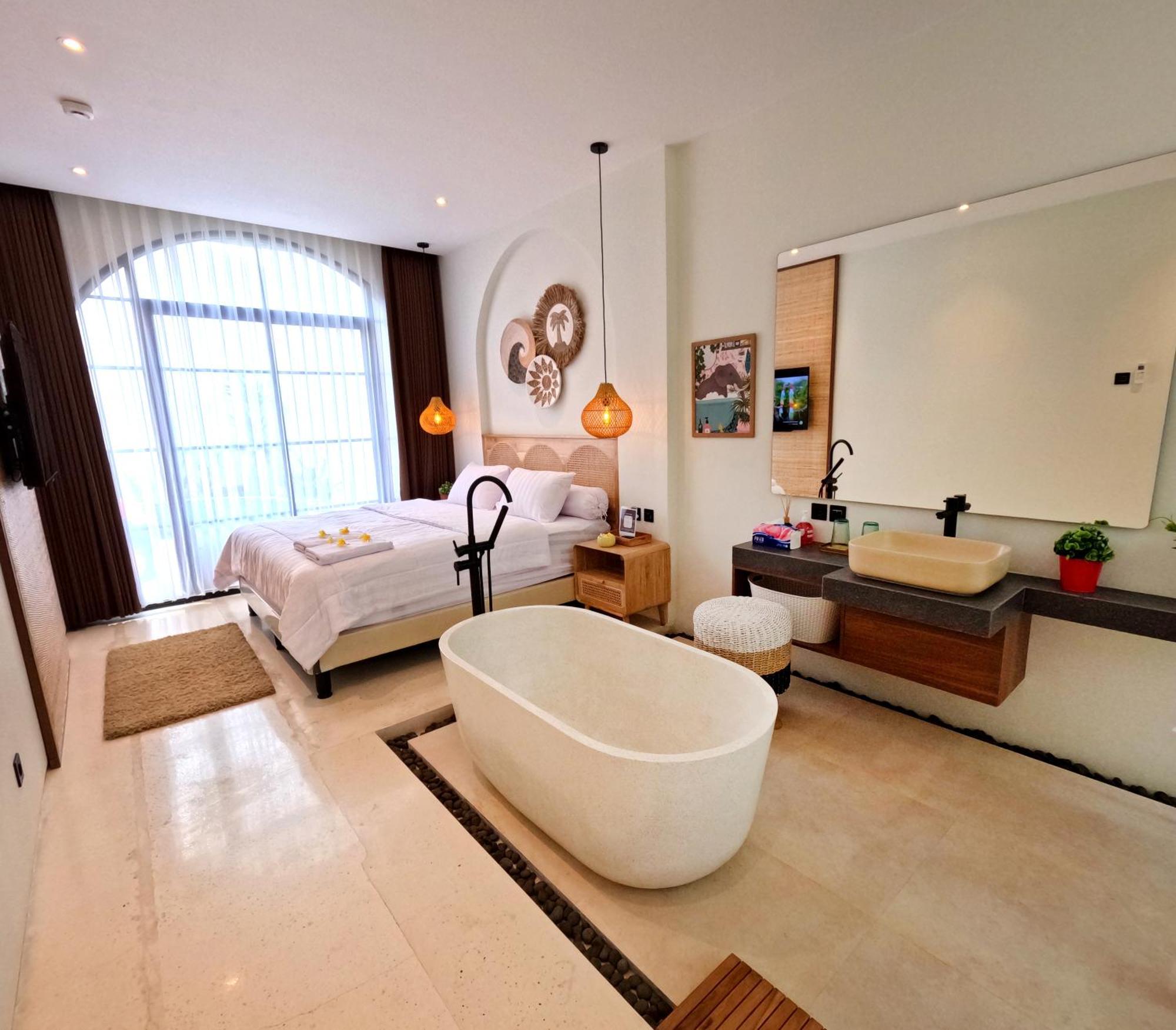 Casa De Jingga - Kbp With Aesthetic Pool, Fun For Family & Friends, Near Whoosh High Speed Train Hébergement de vacances *