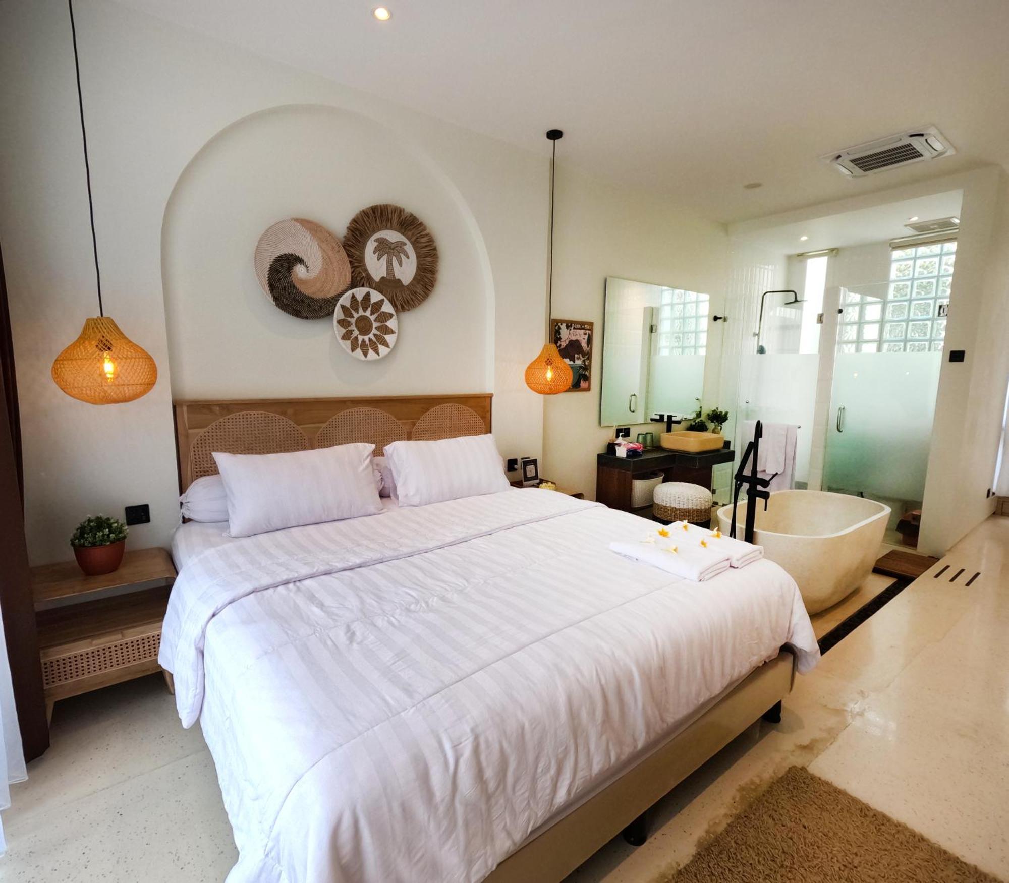 Hébergement de vacances Casa De Jingga - Kbp With Aesthetic Pool, Fun For Family & Friends, Near Whoosh High Speed Train *